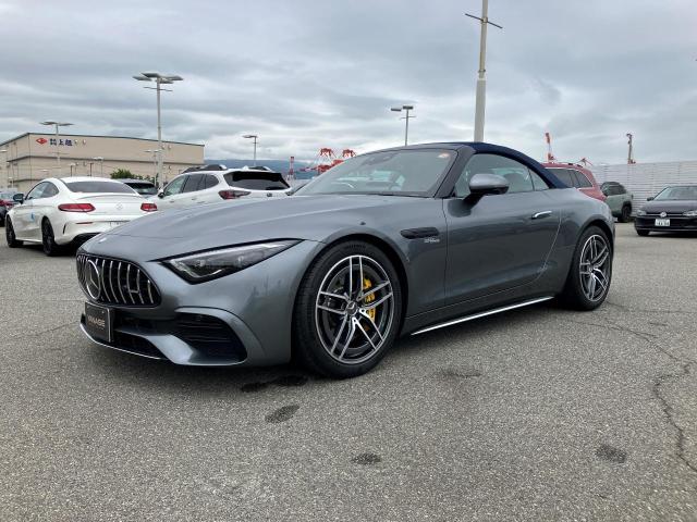 SL43 リア・アクスルステアリング ヘッドアップディスプレイ  マニファクチャーソフトトップミッドナイトブルー
