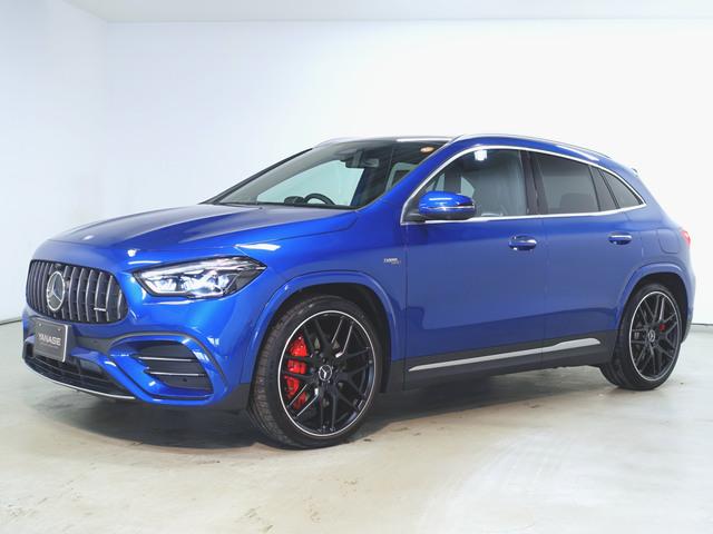 GLA45 S 4マチックプラス アドバンスドパッケージ AMGパフォーマンスパッケージ