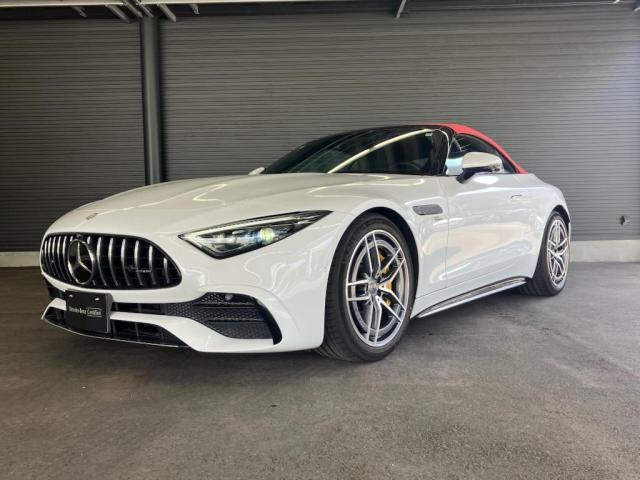 AMG SL43 ヘッドアップディスプレイ