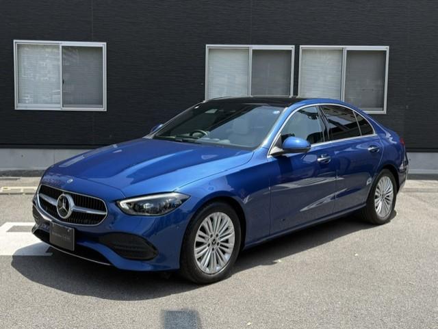 C200 アバンギャルド レザーエクスクルーシブパッケージ セーフティビジョンパッケージ