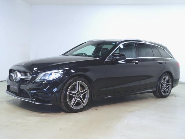 C220 d ステーションワゴン アバンギャルド AMGライン レザーエクスクルーシブパッケージ レーダーセーフティーパッケージ