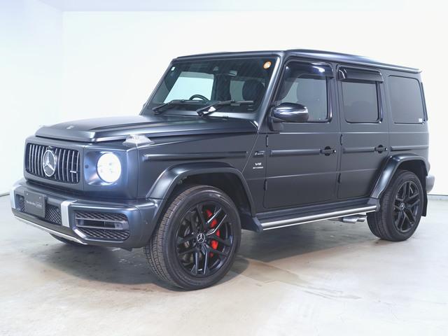 G63 Gマニファクチャーインテリアプラスパッケージ Gマニファクチャープログラムプラス ボディドウショクスペアタイヤリング マットブラック21インチAMGアルミ