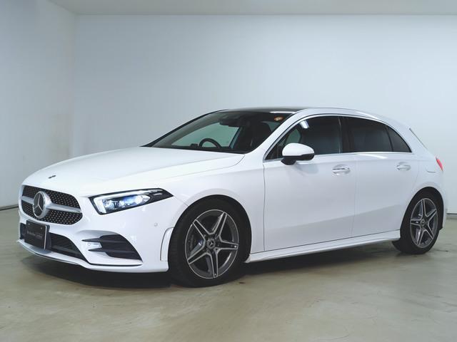 A200 d AMGライン AMGレザーエクスクルーシブパッケージ レーダーセーフティーパッケージ アドバンスドパッケージ ナビゲーションパッケージ