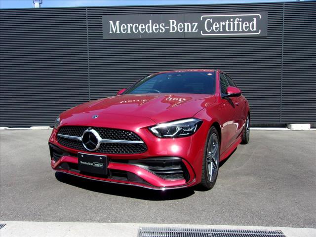 C220 d アバンギャルド AMGラインパッケージ レザーエクスクルーシブパッケージ