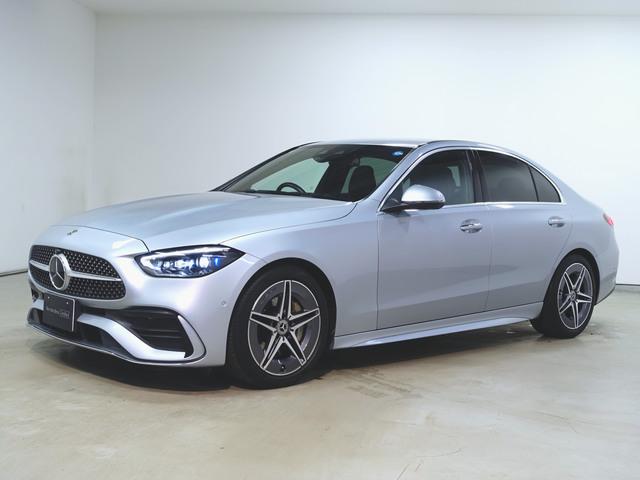 C220 d アバンギャルド AMGライン リアアクスルステアリング USBインターフェース3クチ ベーシックパッケージ