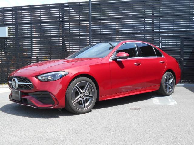 C200 アバンギャルド AMGラインパッケージ ドライバーズパッケージ レザーエクスクルーシブパッケージ セーフティビジョンパッケージ