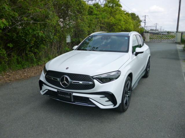 GLC350 e 4マチック スポーツ エディションスター AMGレザーエクスクルーシブパッケージ