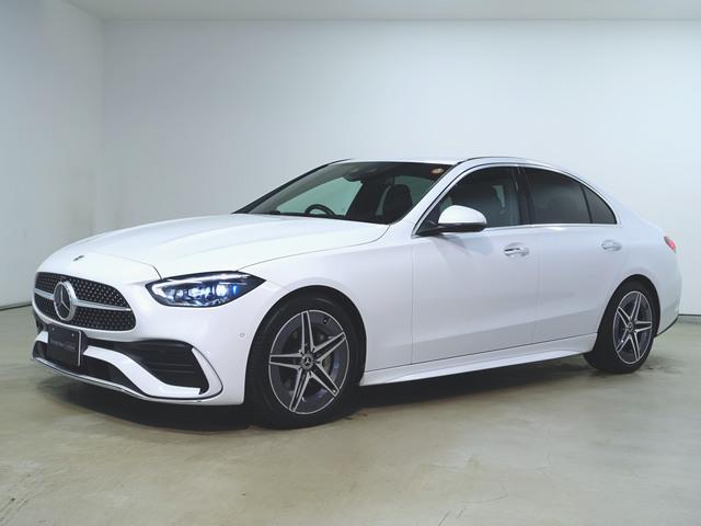 C200 アバンギャルド リアアクスルステアリング AMGライン ベーシックパッケージ