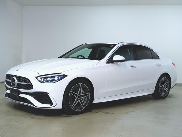 C220 d アバンギャルド AMGラインパッケージ ベーシックパッケージ アンビエントライトプレミアム