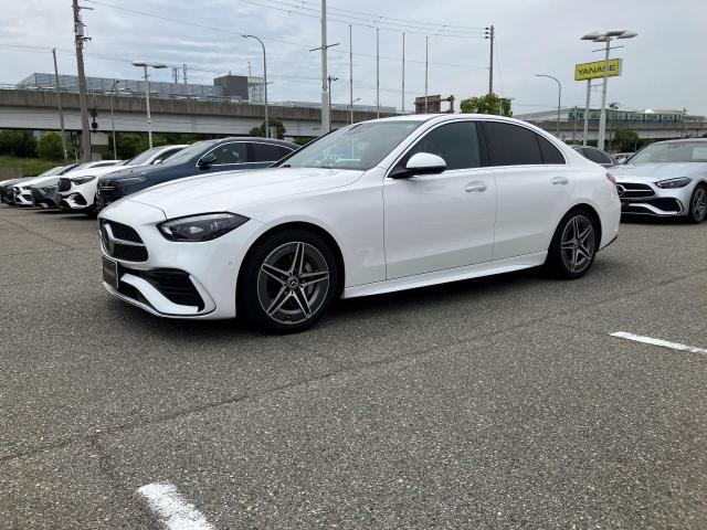 C220 d アバンギャルド AMGライン ベーシックパッケージ
