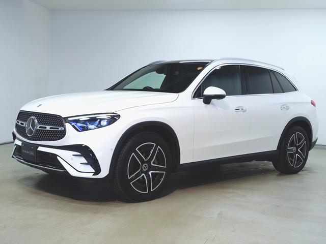 GLC220 d 4マチック ドライバーズパッケージ AMGラインパッケージ AMGレザーエクスクルーシブパッケージ フットトランクオープナー