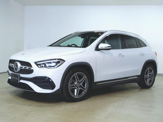 GLA200 d 4マチック AMGライン アドバンスドサウンドシステム ワイヤレスチャージング AMGレザーエクスクルーシブパッケージ アドバンスドパッケージ フットトランクオープナー