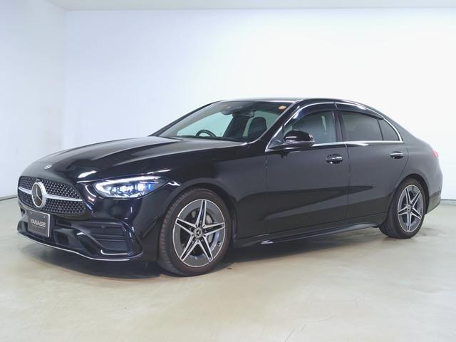 C200 アバンギャルド ベーシックパッケージ AMGラインパッケージ アンビエントライトプレミアム