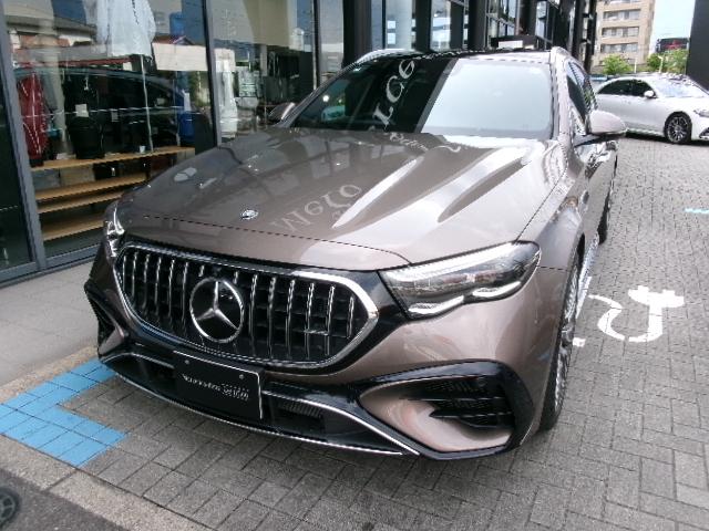 AMG E53 ハイブリッド 4マチック+ ステーションワゴン アドバンスドパッケージ デジタルインテリアパッケージ アドバンスドパーキングパッケージ