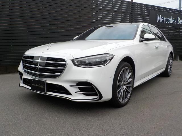 S580 e 4マチック ロング AMGラインパッケージ Burmesterハイエンド4Dサラウンドサウンドシステム リアコンフォートパッケージ ドライバーズパッケージ MBUXリアエンターテイメントシステムパッケージ
