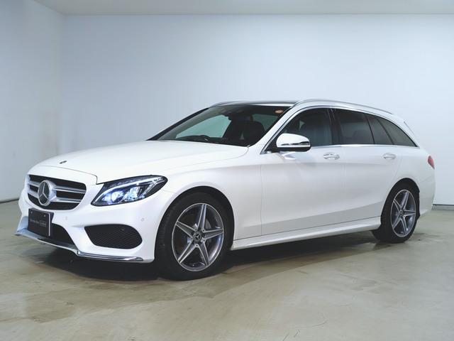 C220 d ステーションワゴン ローレウスエディション レーダーセーフティーパッケージ