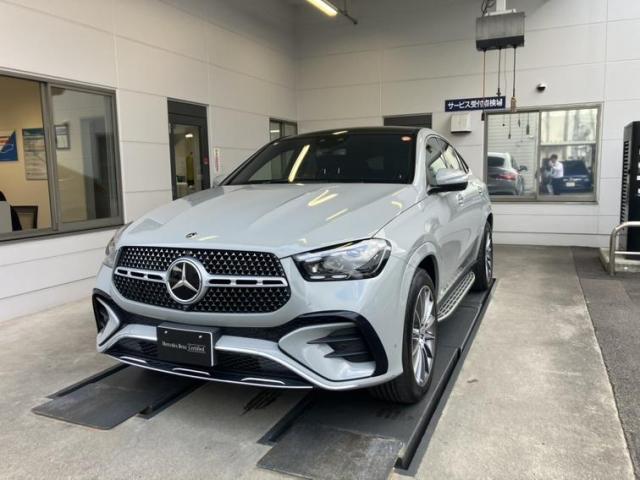 GLE450 d 4マチック クーペ スポーツ E-ACTIVE BODY CONTROLパッケージ