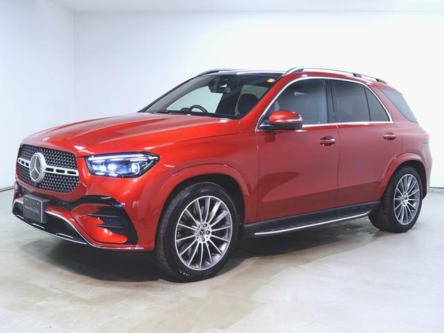 GLE450 d 4マチック スポーツ E-アクティブボデーコントロールパッケージ