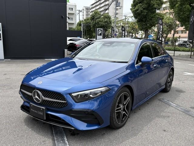 A200 d セダン AMGラインパッケージ AMGレザーエクスクルーシブパッケージ アドバンスドパッケージ
