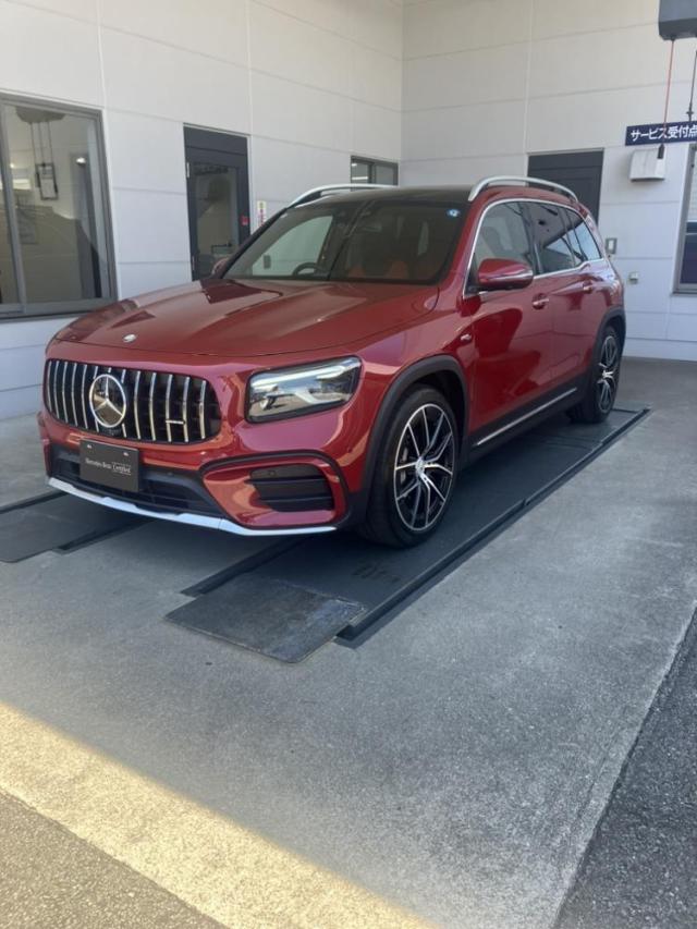 AMG GLB35 4マチック アドバンスドパッケージ