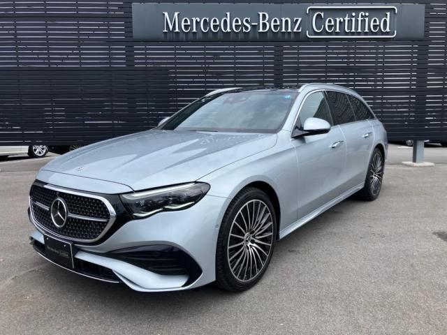 E300 ステーションワゴン エクスクルーシブ AMGラインパッケージ デジタルインテリアパッケージ レザーエクスクルーシブパッケージ