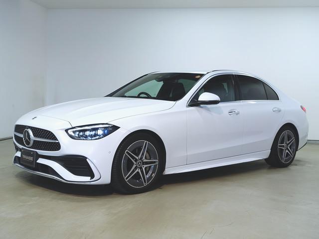 C220 d アバンギャルド AMGライン リアアクスルステアリング USBインターフェース3クチ ベーシックパッケージ