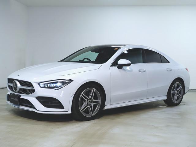 CLA250 4マチック AMGライン AMGレザーエクスクルーシブパッケージ ナビゲーションパッケージ アドバンスドパッケージ