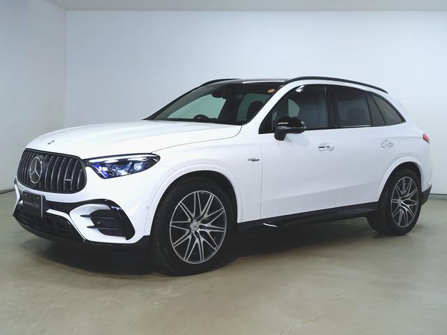 GLC43 4マチック AMGレザーエクスクルーシブパッケージ