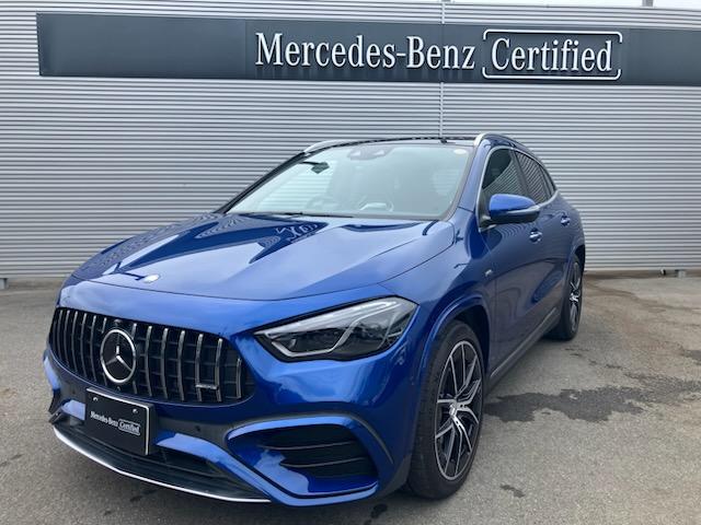 AMG GLA35 4マチック アドバンスドパッケージ AMGパフォーマンスパッケージ