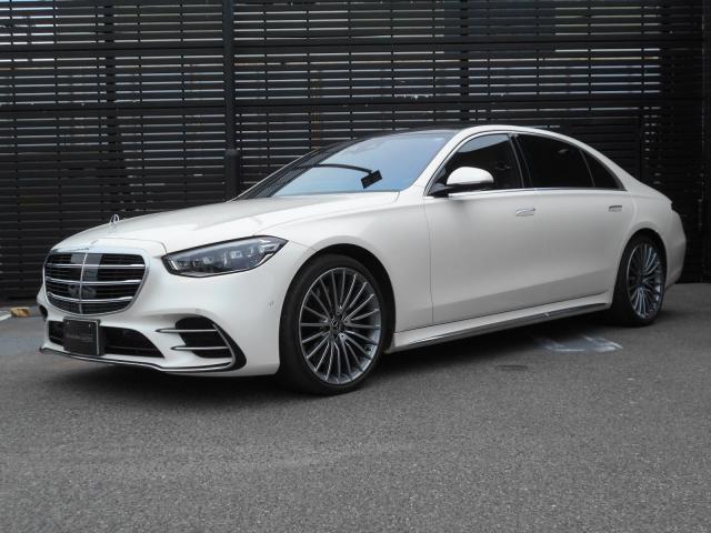 S580 4マチック ロング AMGラインパッケージ レザーエクスクルーシブパッケージ
