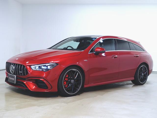 CLA45 S 4マチックプラス シューティングブレーク アドバンスドパッケージ AMGパフォーマンスパッケージ