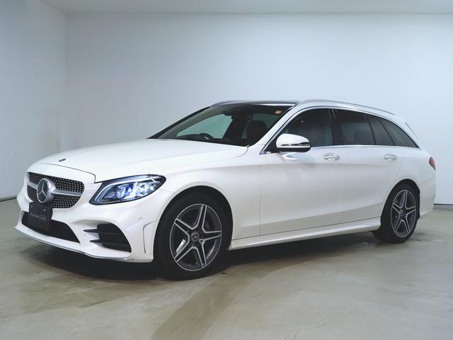 C220 d ステーションワゴン アバンギャルド AMGライン レザーエクスクルーシブパッケージ レーダーセーフティーパッケージ
