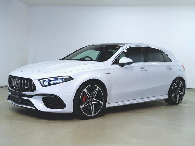 A45 S 4マチックプラス AMGパフォーマンスパッケージ  アドバンスドパッケージ