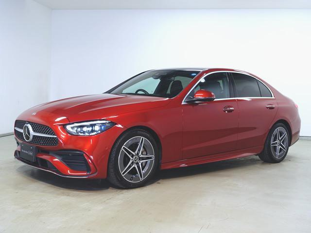 C220 d アバンギャルド AMGライン リアアクスルステアリング USBインターフェース3クチ ベーシックパッケージ レザーエクスクルーシブパッケージ