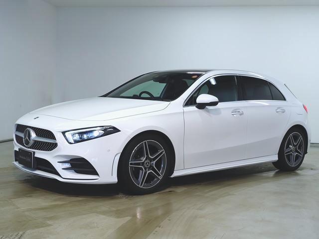 A200 d AMGレザーエクスクルーシブパッケージ アドバンスドサウンドシステム ワイヤレスチャージング AMGライン アドバンスドパッケージ