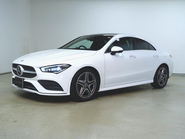 CLA250 4マチック ナビゲーションパッケージ AMGライン AMGレザーエクスクルーシブパッケージ アドバンスドパッケージ