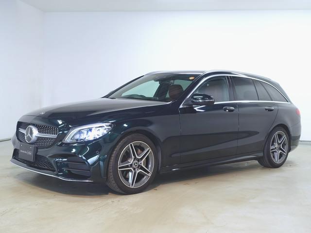 C200 ステーションワゴン アバンギャルド AMGライン レザーエクスクルーシブパッケージ レーダーセーフティーパッケージ