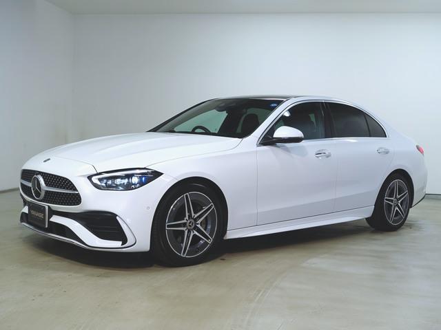C200 アバンギャルド AMGライン リアアクスルステアリング USBインターフェース3クチ ベーシックパッケージ レザーエクスクルーシブパッケージ