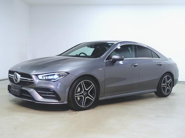 CLA35 4マチック AMGアドバンスドパッケージ ナビゲーションパッケージ