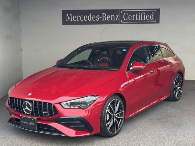 AMG CLA35 4マチック シューティングブレーク アドバンスドパッケージ AMGパフォーマンスパッケージ