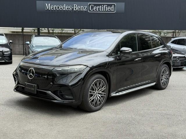 EQS450 4マチック SUV AMGラインパッケージ ナイトパッケージ