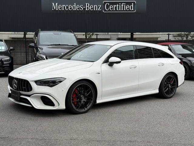AMG CLA45 S 4マチック+ シューティングブレーク