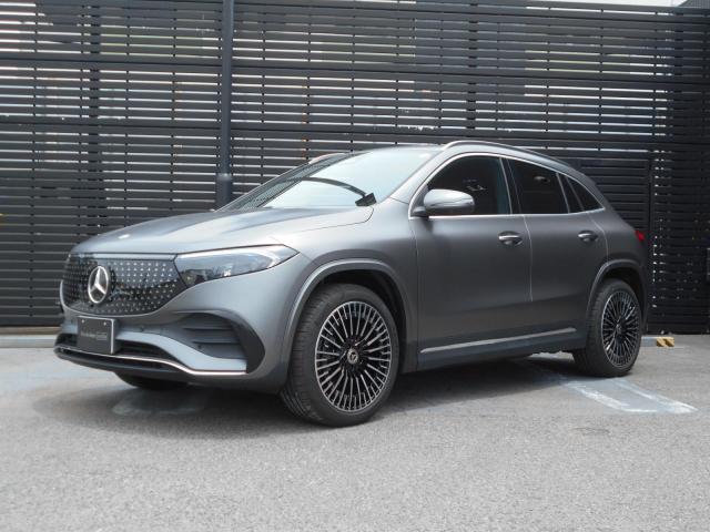 EQA250+ AMGラインパッケージ AMGレザーエクスクルーシブパッケージ