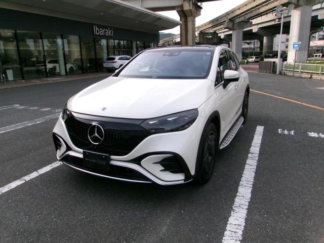 EQE350 4マチック SUV AMGラインパッケージ エクスクルーシブパッケージ