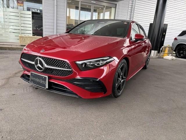 A200 d AMGラインパッケージ AMGレザーエクスクルーシブパッケージ アドバンスドパッケージ