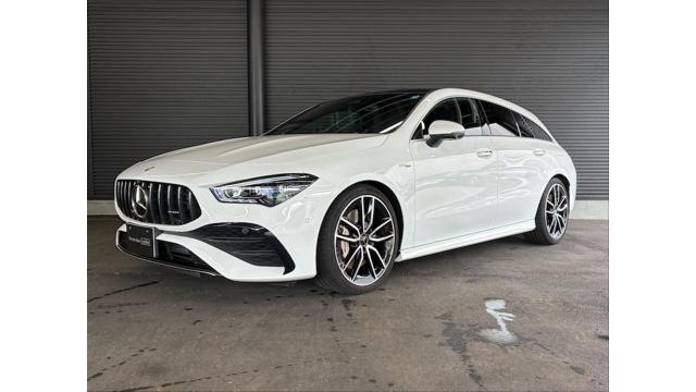 AMG CLA35 4マチック シューティングブレーク アドバンスドパッケージ AMGパフォーマンスパッケージ
