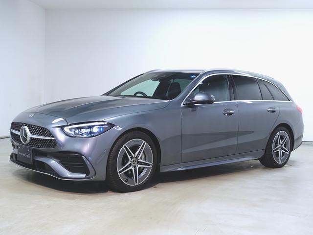 C220 d ステーションワゴン アバンギャルド アンビエントライトプレミアム AMGラインパッケージ ベーシックパッケージ