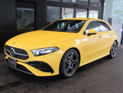 A200 d AMGラインパッケージ AMGレザーエクスクルーシブパッケージ