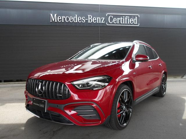 AMG GLA45 S 4マチック+ アドバンスドパッケージ AMGパフォーマンスパッケージ