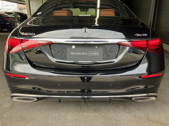 S500 4マチック AMGラインパッケージ リアコンフォートパッケージ